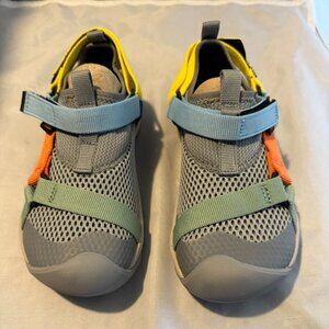 Teva Outflow Universal Water Sandal New In Box Gray Multicolor Toddler Size 13
